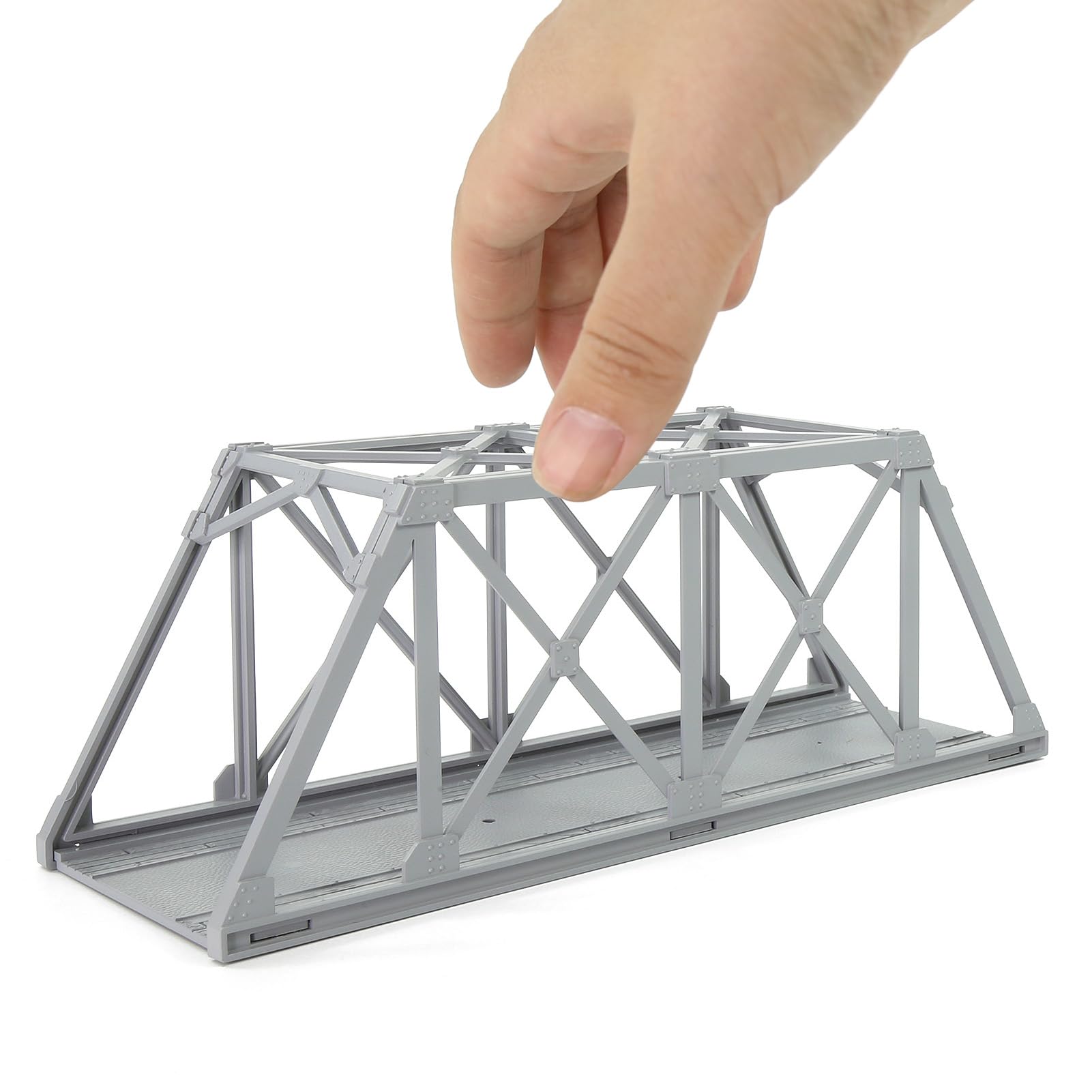 Amazon | HOスケール 1:87 模型 トラス橋キット 鉄道模型用 QLF46